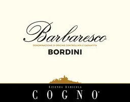 Elvio Cogno Bordini Barbaresco
