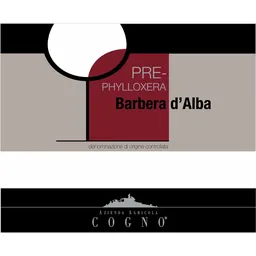 Elvio Cogno Pre-Phylloxera Barbera d'Alba