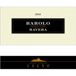 Elvio Cogno Ravera Barolo