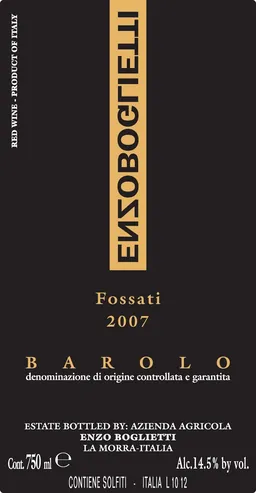 Barolo Fossati