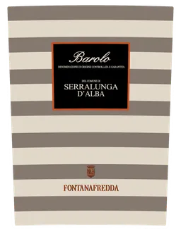 Fontanafredda Serralunga d'Alba Barolo