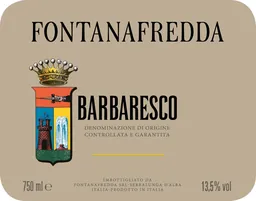Fontanafredda Silver Label Barbaresco