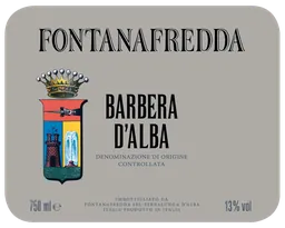 Fontanafredda Silver Label Barbera d'Alba