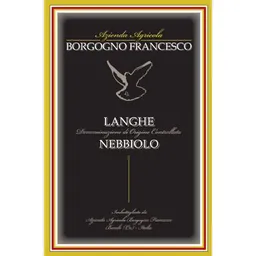 Francesco Borgogno Langhe Nebbiolo