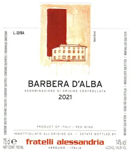 Fratelli Alessandria Barbera d'Alba