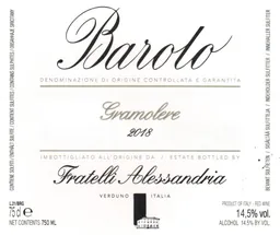 Barolo Gramolere