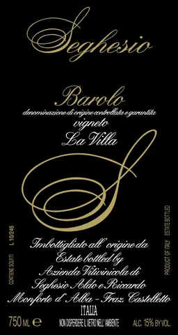 Barolo La Villa