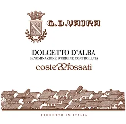 Dolcetto d'Alba Coste and Fossati