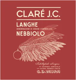 Langhe Clare J.C. Nebbiolo