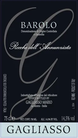 Barolo Rocche dell Annunziata