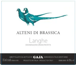 Alteni di Brassica Sauvignon Blanc