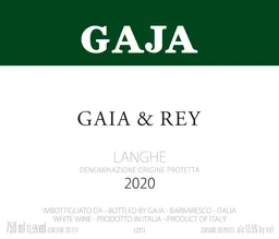 Gaia and Rey Chardonnay