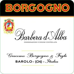 Barbera d'Alba