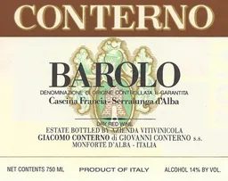 Cascina Francia Barolo