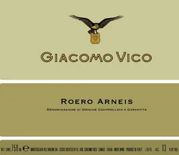 Giacomo Vico Roero Arneis