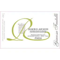 Giacosa Fratelli Roero Arneis