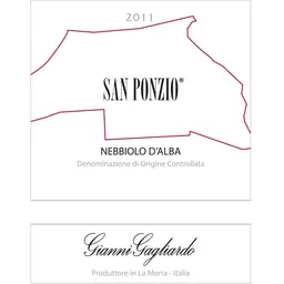San Ponzio Nebbiolo d'Alba