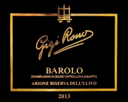 Barolo Arione dell’Ulivo Riserva