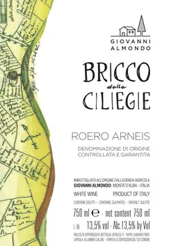 Giovanni Almondo Arneis Bricco Ciliegie