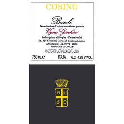 Barolo Vigna Giachini