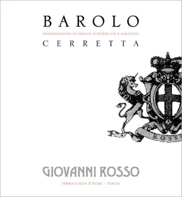 Cerretta Barolo