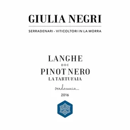 Langhe La Tartufaia Pinot Nero