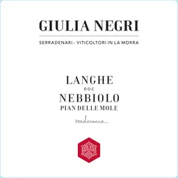 Pian delle Mole Langhe Nebbiolo