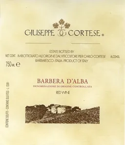 Barbera d'Alba