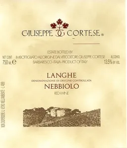 Langhe Nebbiolo