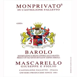Monprivato Barolo