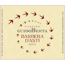 Guido Berta Barbera d'Asti