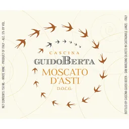 Guido Berta Moscato d'Asti