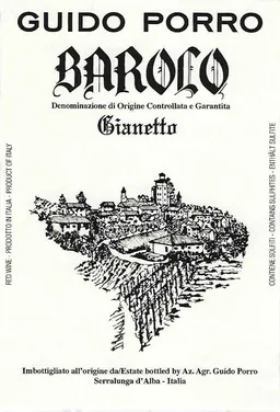 Vigna Gianetto Barolo