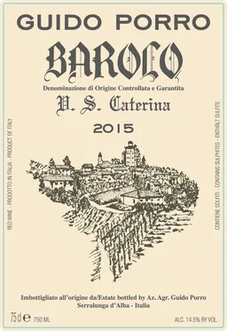 Vigna Santa Caterina Barolo
