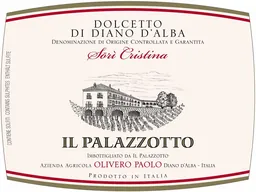 Dolcetto di Diano d'Alba Sori Cristina