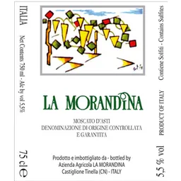 La Morandina Moscato d'Asti