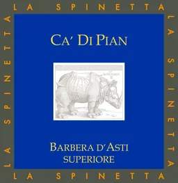 La Spinetta Barbera d'Asti Ca Di Pian