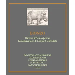 La Spinetta Barbera d'Asti Superiore Bionzo