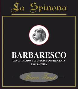 La Spinona Bricco Faset Barbaresco