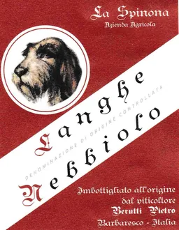 La Spinona Langhe Nebbiolo