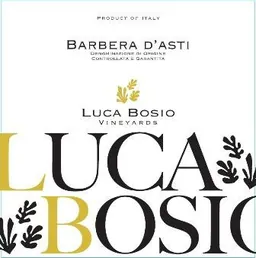 Luca Bosio Barbera d'Asti