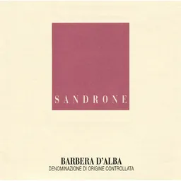 Sandrone Barbera d'Alba