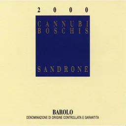 Sandrone Barolo Cannubi Boschis