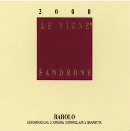 Sandrone Barolo Le Vigne