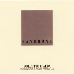 Sandrone Dolcetto d'Alba