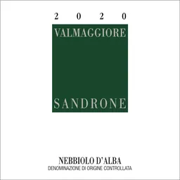 Sandrone Valmaggiore Nebbiolo d'Alba