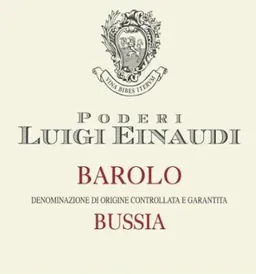 Barolo Bussia