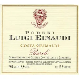 Barolo Costa Grimaldi