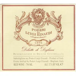 Luigi Einaudi Dolcetto di Dogliani