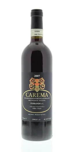 Carema Etichetta Nera